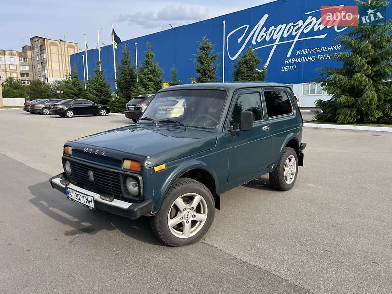 ВАЗ / Lada 21214 / 4x4 2005