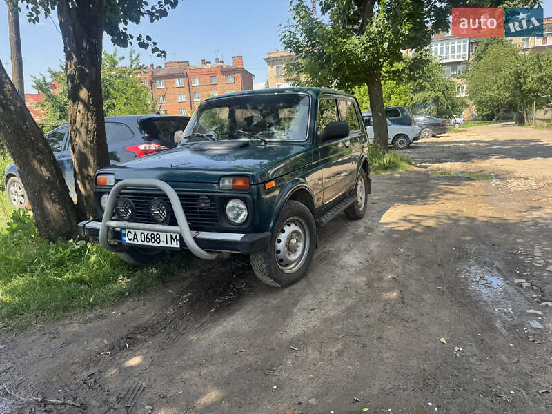 ВАЗ / Lada 21214 / 4x4 2010