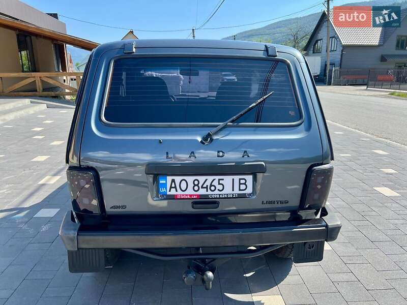 Внедорожник / Кроссовер ВАЗ / Lada 21214 / 4x4 2018 в Хусте