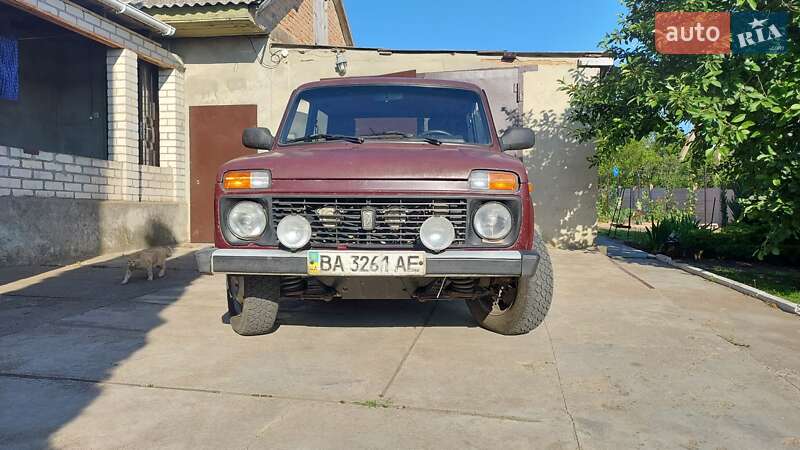ВАЗ 21214 / 4x4