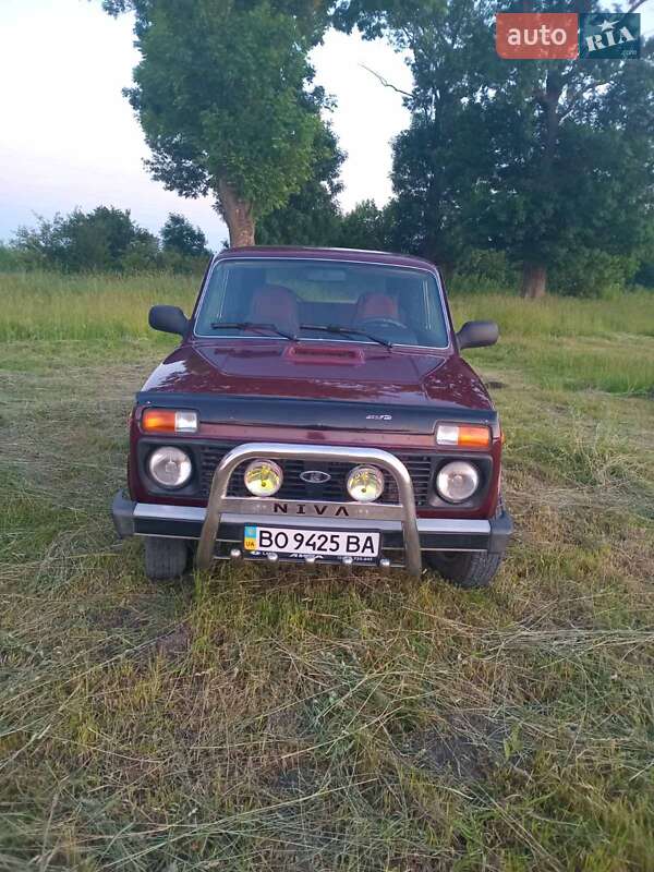Внедорожник / Кроссовер ВАЗ / Lada 21214 / 4x4 2013 в Тернополе