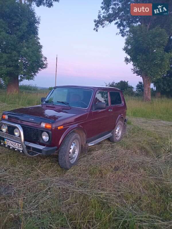 Внедорожник / Кроссовер ВАЗ / Lada 21214 / 4x4 2013 в Тернополе