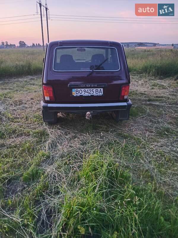 Внедорожник / Кроссовер ВАЗ / Lada 21214 / 4x4 2013 в Тернополе