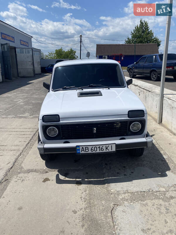 ВАЗ / Lada 21214 / 4x4 2007