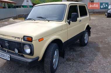 Позашляховик / Кросовер ВАЗ 21214 / 4x4 2007 в Міжгір'ї