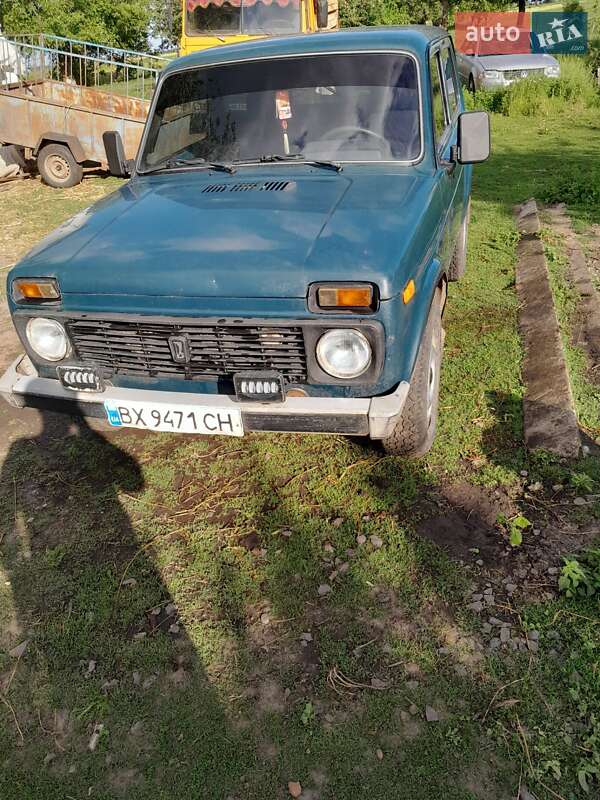 Позашляховик / Кросовер ВАЗ / Lada 21214 / 4x4 2006 в Хмільнику