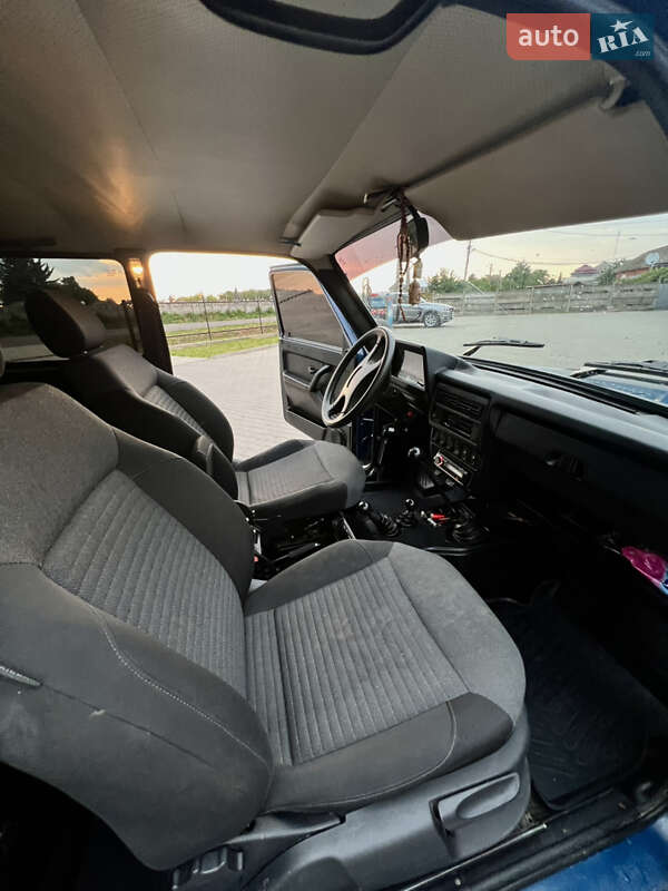 Позашляховик / Кросовер ВАЗ / Lada 21214 / 4x4 2013 в Снятині