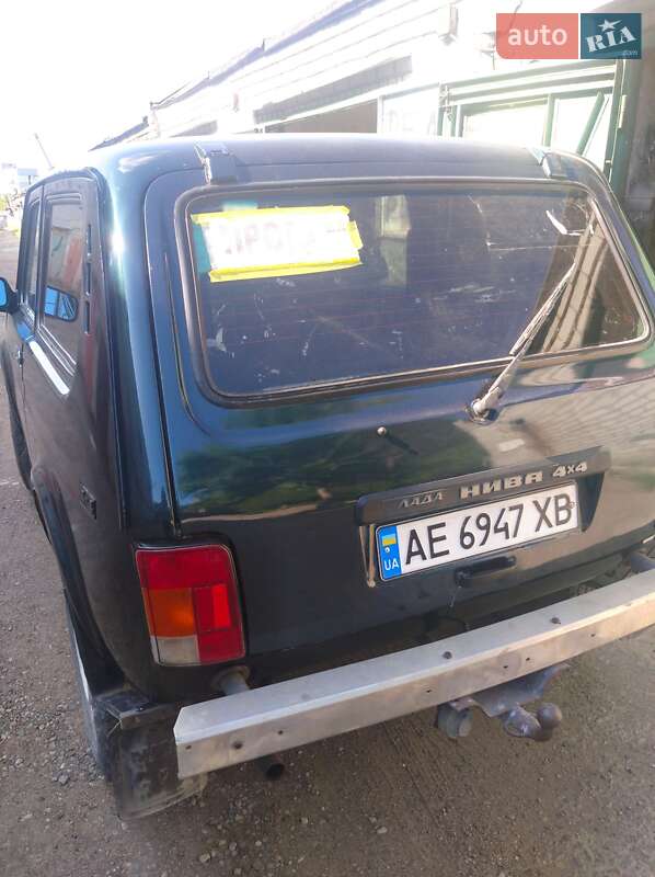 Внедорожник / Кроссовер ВАЗ / Lada 21214 / 4x4 2005 в Днепре