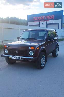 Внедорожник / Кроссовер ВАЗ 21214 / 4x4 2010 в Виннице