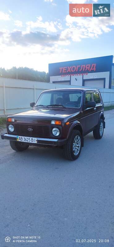 ВАЗ / Lada 21214 / 4x4 2010