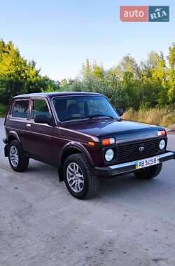 Внедорожник / Кроссовер ВАЗ 21214 / 4x4 2010 в 