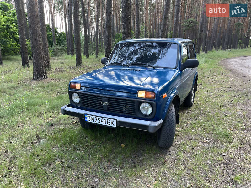 Внедорожник / Кроссовер ВАЗ 21214 / 4x4 2013 в 