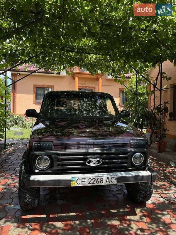 Позашляховик / Кросовер ВАЗ / Lada 21214 / 4x4 2005 в Чернівцях