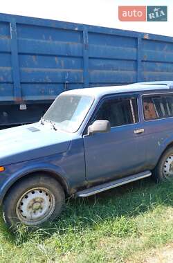 Внедорожник / Кроссовер ВАЗ 21214 / 4x4 2008 в 