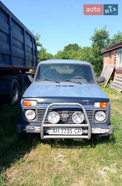 Внедорожник / Кроссовер ВАЗ 21214 / 4x4 2008 в Погребище