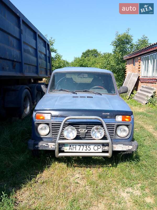 Внедорожник / Кроссовер ВАЗ 21214 / 4x4 2008 в 