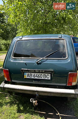 Внедорожник / Кроссовер ВАЗ 21214 / 4x4 2009 в 