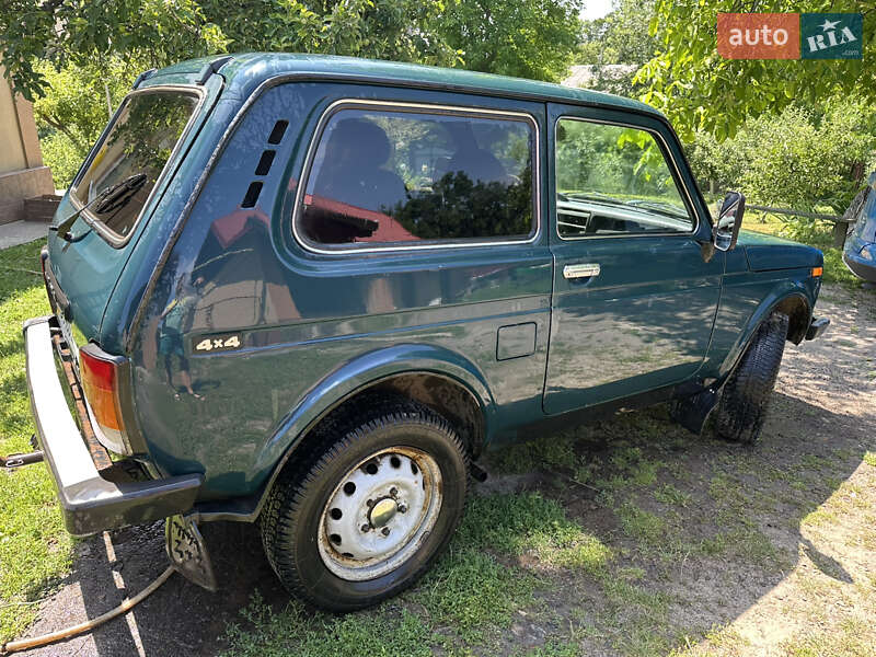 Внедорожник / Кроссовер ВАЗ / Lada 21214 / 4x4 2009 в Сквире