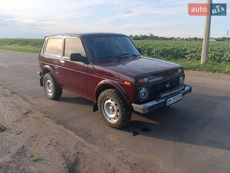 Внедорожник / Кроссовер ВАЗ / Lada 21214 / 4x4 2013 в Харькове