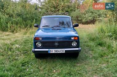 Внедорожник / Кроссовер ВАЗ / Lada 21214 / 4x4 2012 в Кременчуге
