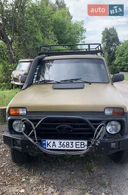 Внедорожник / Кроссовер ВАЗ 21214 / 4x4 2012 в Пирятине