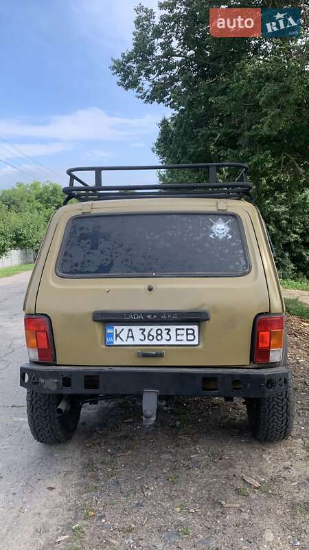 Внедорожник / Кроссовер ВАЗ / Lada 21214 / 4x4 2012 в Пирятине