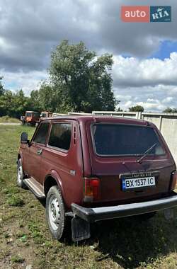 Внедорожник / Кроссовер ВАЗ / Lada 21214 / 4x4 2006 в 