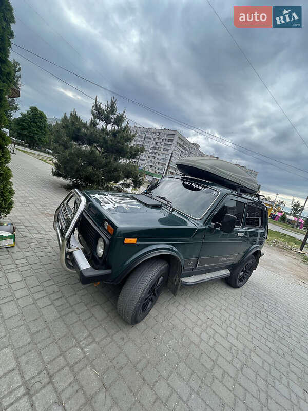Внедорожник / Кроссовер ВАЗ / Lada 21214 / 4x4 2007 в Запорожье