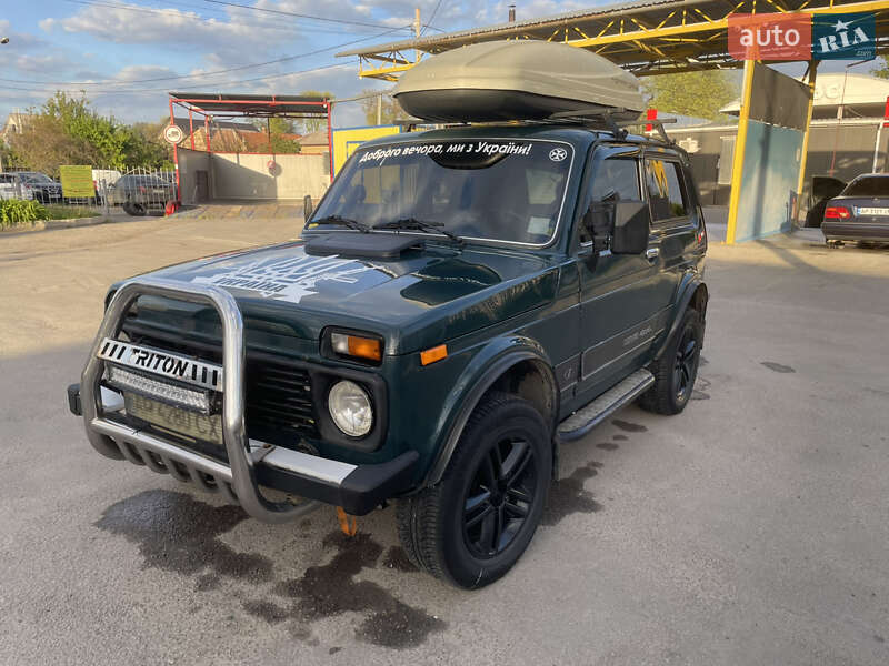 Внедорожник / Кроссовер ВАЗ / Lada 21214 / 4x4 2007 в Запорожье