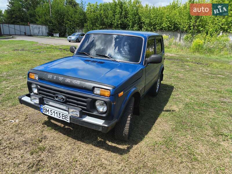 Позашляховик / Кросовер ВАЗ / Lada 21214 / 4x4 2010 в Сумах
