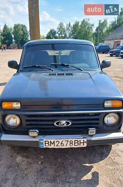 Внедорожник / Кроссовер ВАЗ 21214 / 4x4 2017 в Сумах
