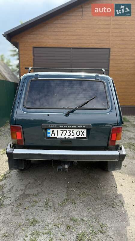 Внедорожник / Кроссовер ВАЗ / Lada 21214 / 4x4 2005 в Жашкове