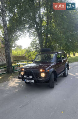 Позашляховик / Кросовер ВАЗ 21214 / 4x4 2013 в Шостці