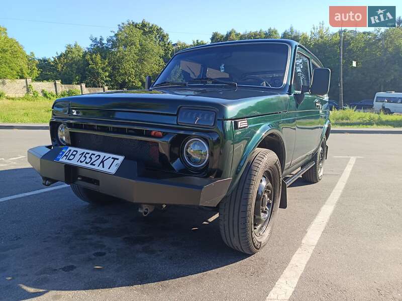 ВАЗ / Lada 21214 / 4x4 2005