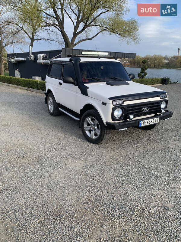ВАЗ / Lada 21214 / 4x4 2008