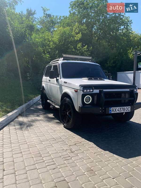 ВАЗ / Lada 21214 / 4x4 2007