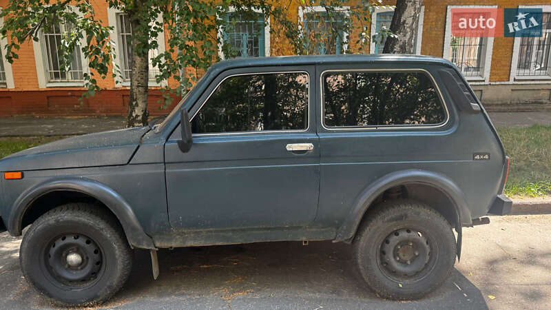 Внедорожник / Кроссовер ВАЗ / Lada 21214 / 4x4 2008 в Полтаве