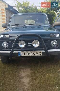Внедорожник / Кроссовер ВАЗ 21214 / 4x4 2010 в Кобеляках