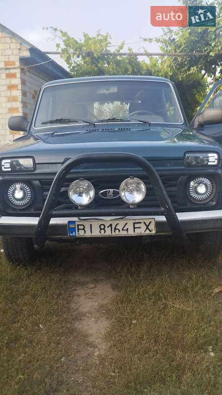 ВАЗ / Lada 21214 / 4x4 2010