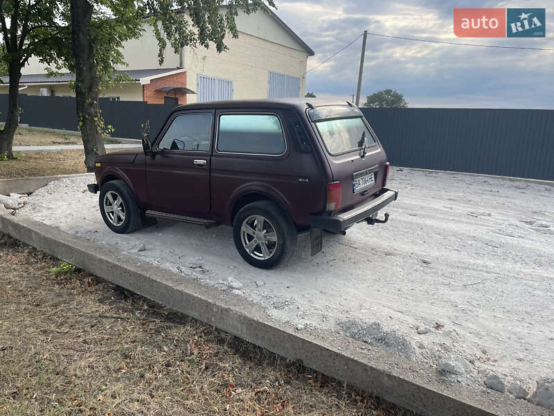 Внедорожник / Кроссовер ВАЗ / Lada 21214 / 4x4 2008 в Бобринце