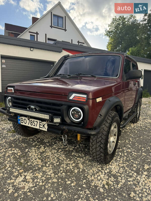 Внедорожник / Кроссовер ВАЗ / Lada 21214 / 4x4 2007 в Кременце