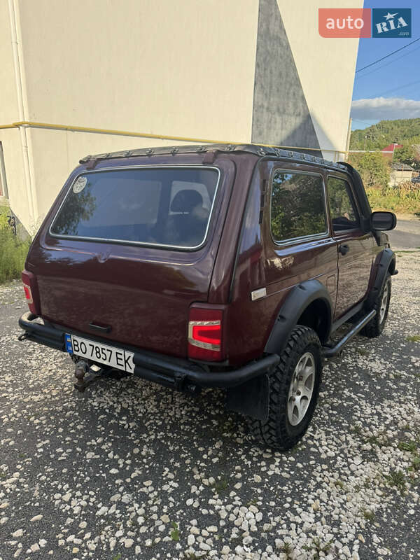Внедорожник / Кроссовер ВАЗ / Lada 21214 / 4x4 2007 в Кременце