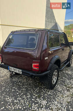 Внедорожник / Кроссовер ВАЗ 21214 / 4x4 2007 в 