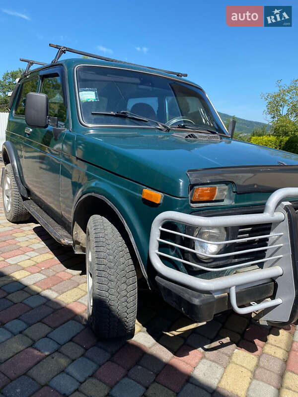 Внедорожник / Кроссовер ВАЗ / Lada 21214 / 4x4 2009 в Терново
