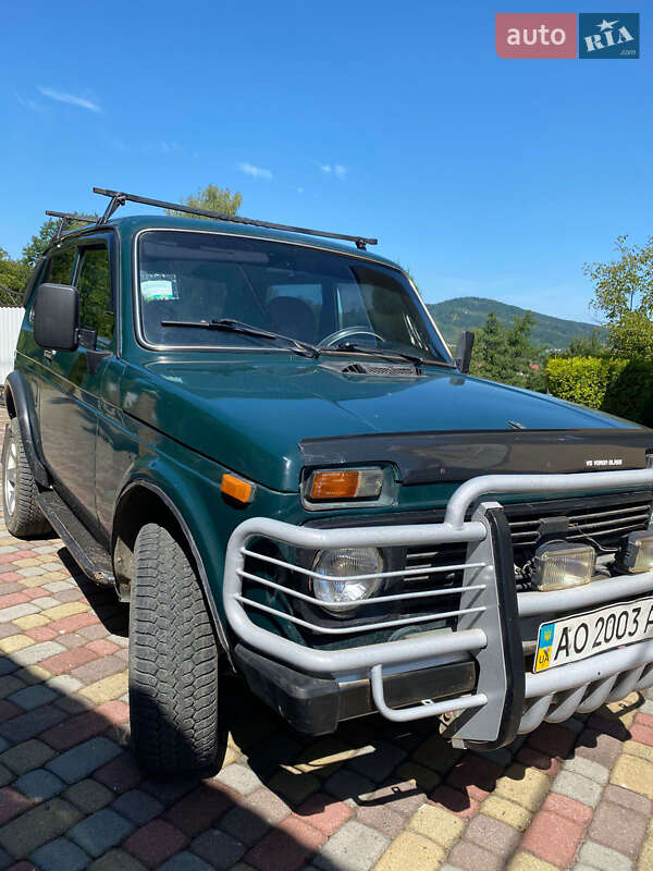 Внедорожник / Кроссовер ВАЗ / Lada 21214 / 4x4 2009 в Терново