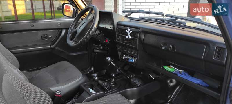 Позашляховик / Кросовер ВАЗ / Lada 21214 / 4x4 2017 в Житомирі