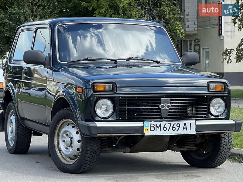 ВАЗ / Lada 21214 / 4x4 2008