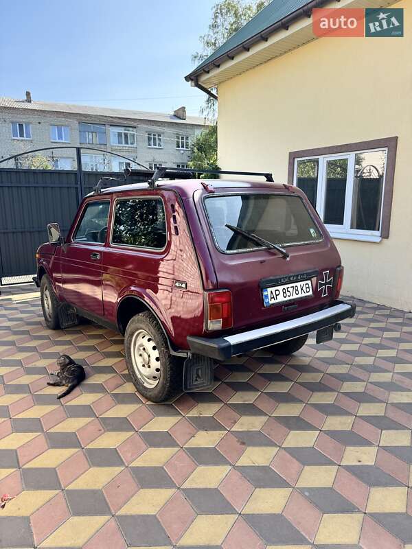 Внедорожник / Кроссовер ВАЗ / Lada 21214 / 4x4 2006 в Вольнянске