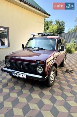 Внедорожник / Кроссовер ВАЗ 21214 / 4x4 2006 в Вольнянске