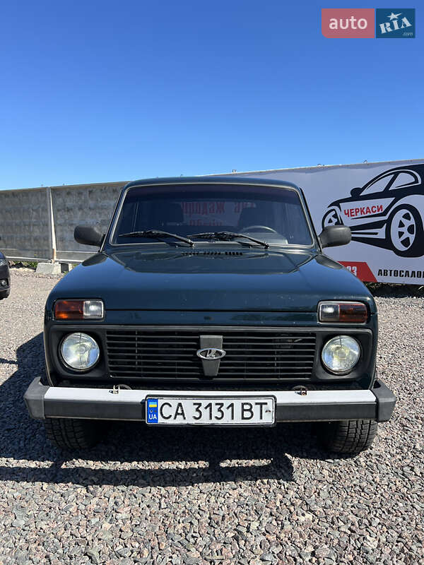 Внедорожник / Кроссовер ВАЗ / Lada 21214 / 4x4 2014 в Черкассах